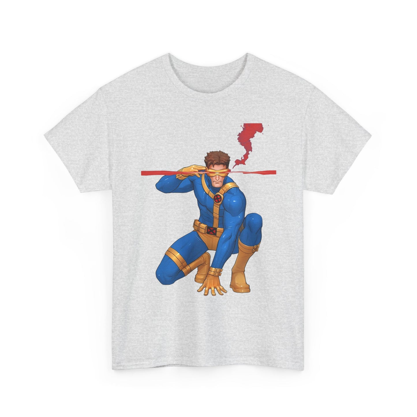 Cyclops T-Shirt - David Nakayama Art - X-Men Member - Marvel Comics