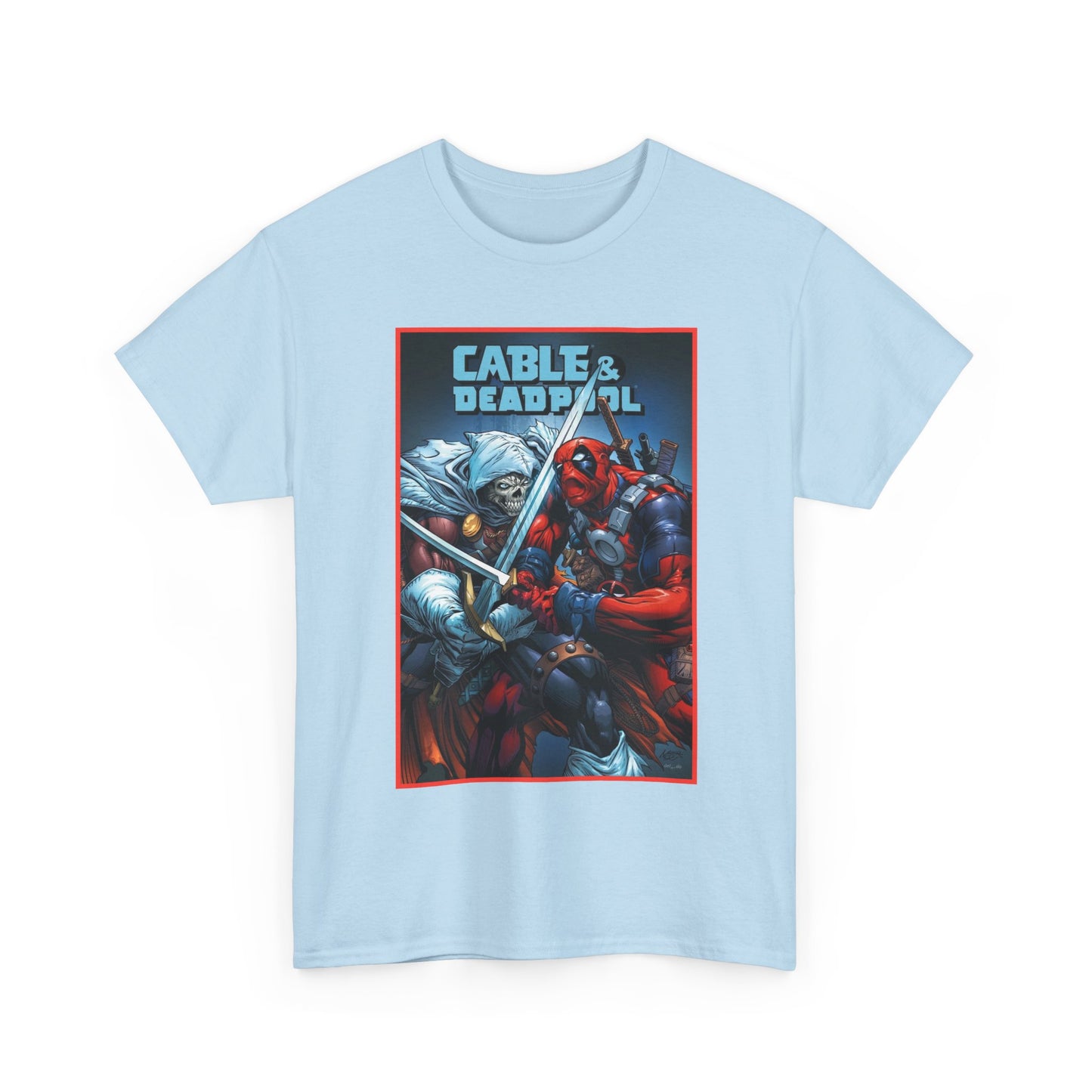 Deadpool Vs Taskmaster T-Shirt - Marvel Comics