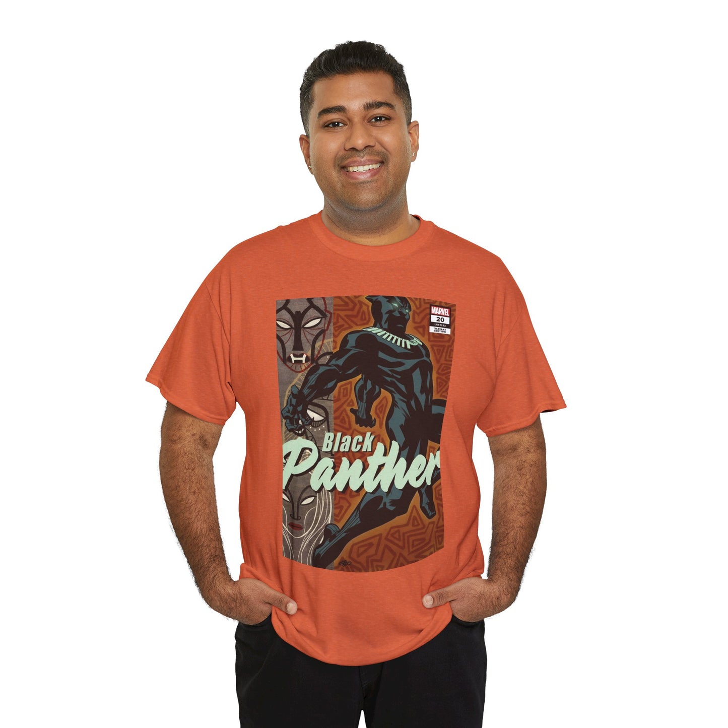 Black Panther T-Shirt - Marvel Comics