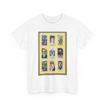 League of Extraordinary Gentlemen T-Shirt - Kevin O'Neill Art - Mina Murray, Captain Nemo, Allan Quatermain, Jekyll & Hyde - Alan Moore Story