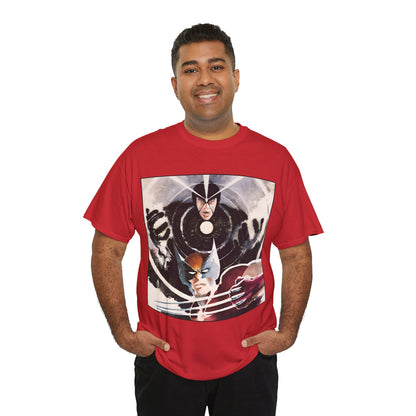 Havok & Wolverine: Meltdown T-Shirt - John J. Muth Art - Marvel/Epic Comics