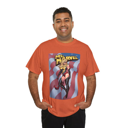 Ms Marvel T-Shirt - Marvel Comics