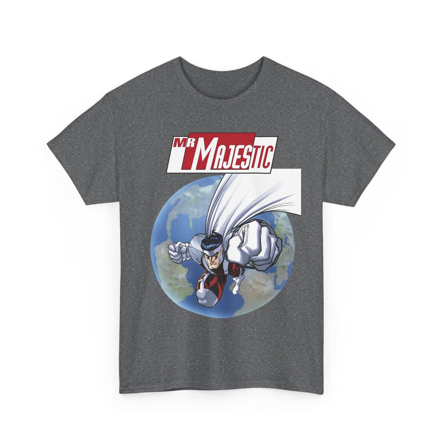 Mr. Majestic T-Shirt - Ed McGuiness Variant Cover Art - DC/Wildstorm Comics
