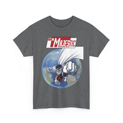 Mr. Majestic T-Shirt - Ed McGuiness Variant Cover Art - DC/Wildstorm Comics