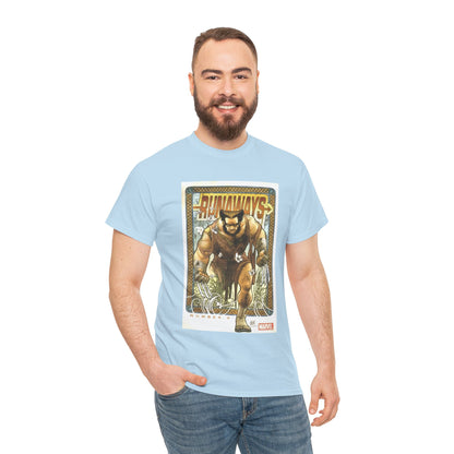 Wolverine T-Shirt - Runaways #9 Cover Art - Marvel Comics