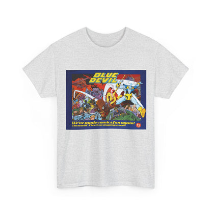 Blue Devil Ad T-Shirt - DC Comics