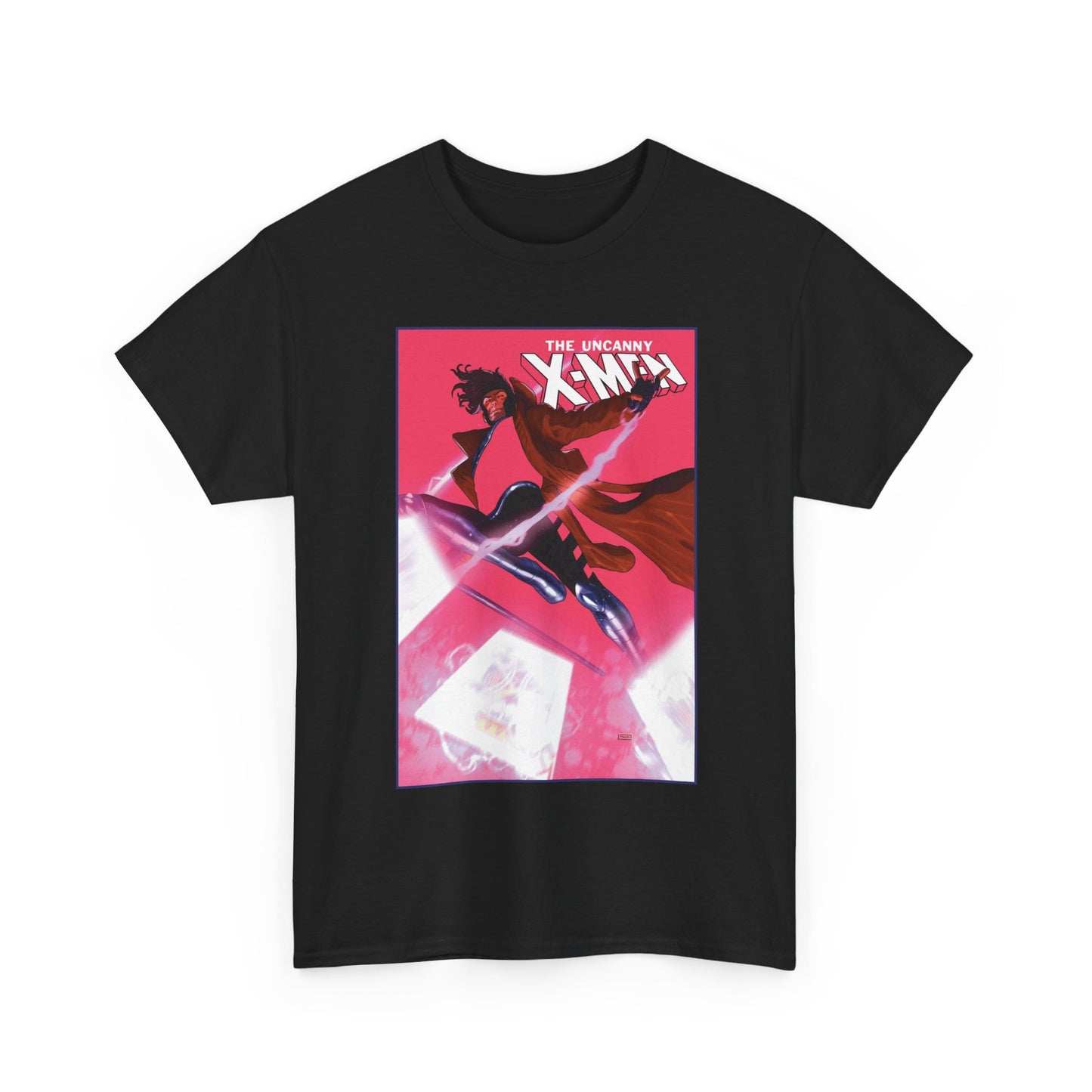 Gambit T-Shirt - Taurin Clarke Art - Uncanny X-Men Variant Cover - Marvel Comics
