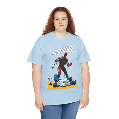 Daredevil T-Shirt - John Byrne Art - Marvel Comics - Bullseye - Matt Murdock, Man Without Fear