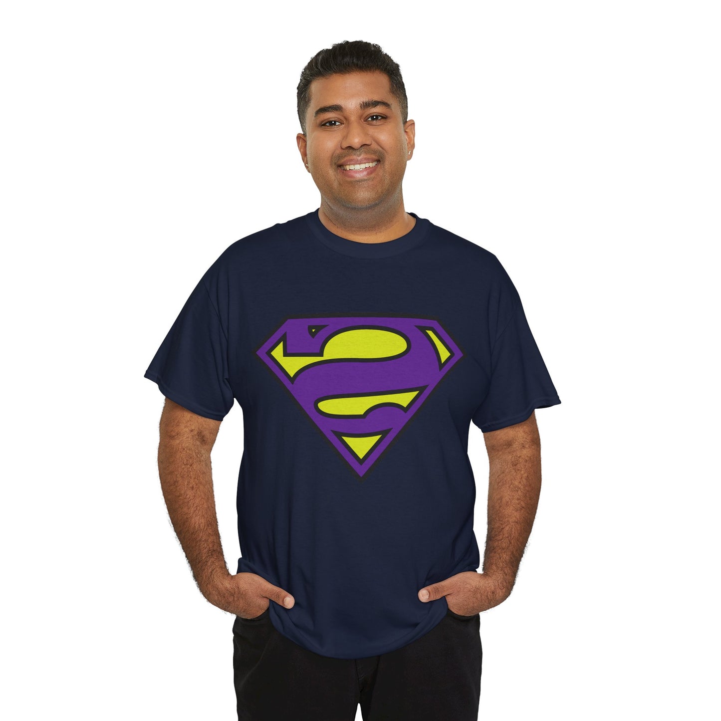 Bizarro Logo T-Shirt - Superman Foe - Backwards "S" - DC Comics