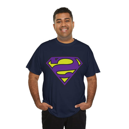 Bizarro Logo T-Shirt - Superman Foe - Backwards "S" - DC Comics