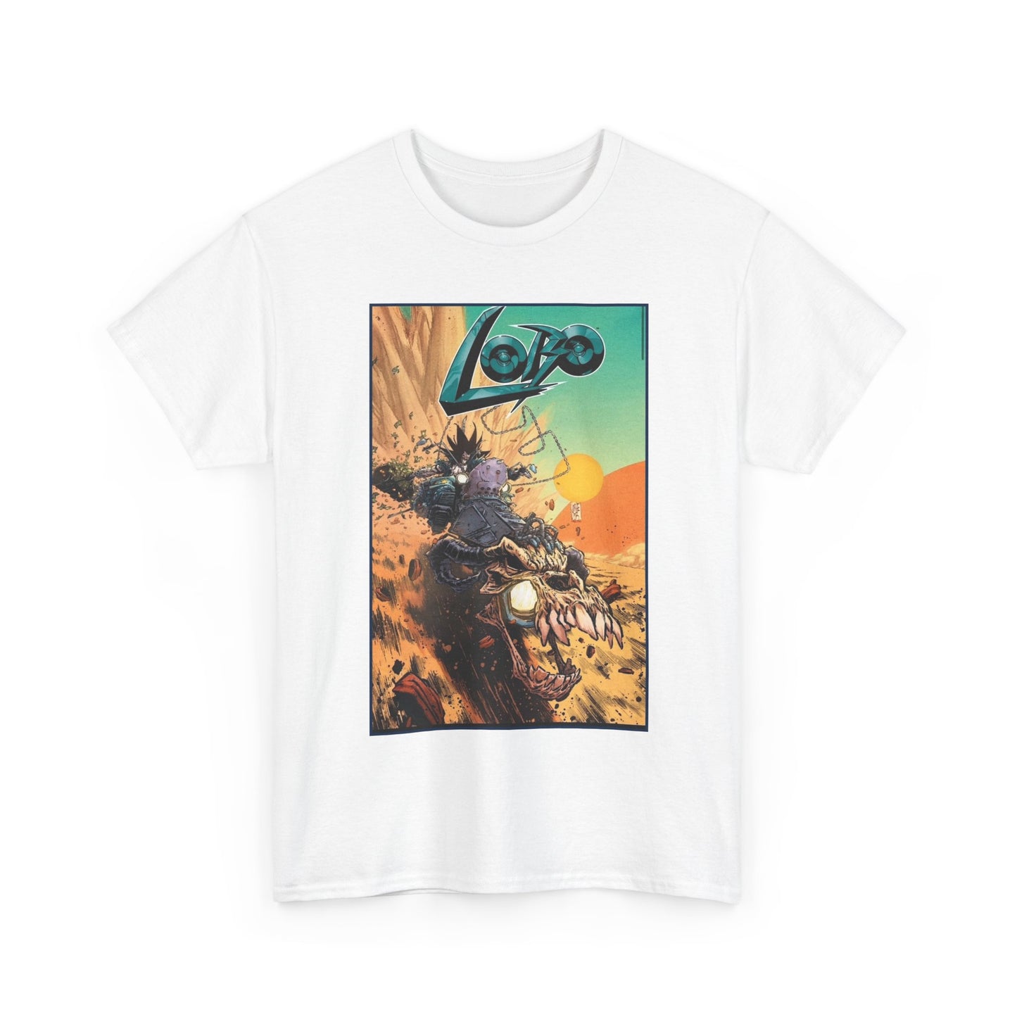 Lobo T-Shirt - Jorge Corona Art - DC Comics