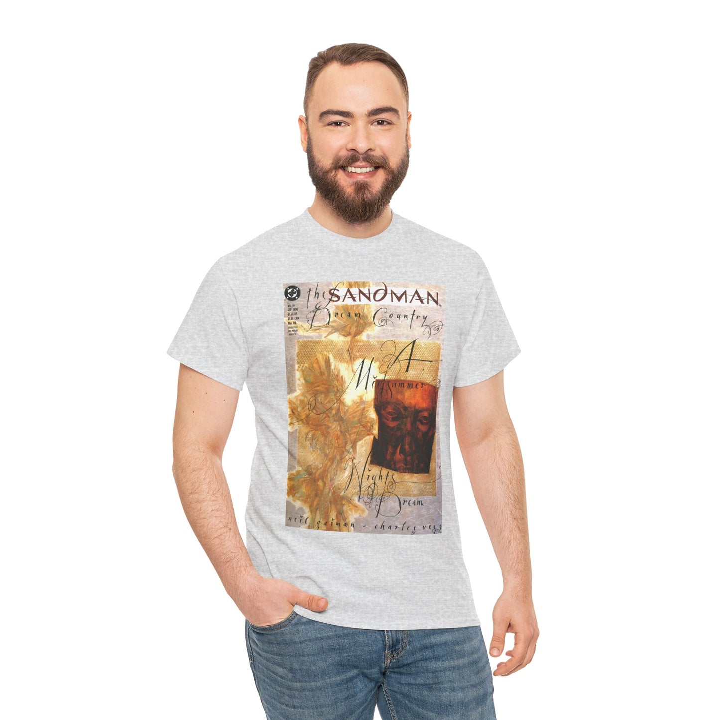 Sandman T-Shirt - Dave McKean Art - #19 Cover Art - DC/Vertigo Comics