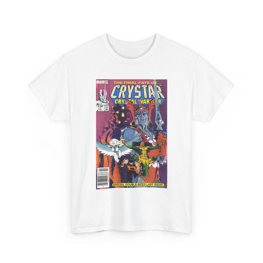 Crystar #11 T-Shirt - Alpha Flight Appearance - Marvel Comics