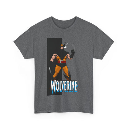 Wolverine T-Shirt - John Byrne Art - X-Men Member & Leader - Logan - Marvel Comics