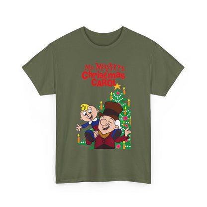 Mr. Magoo's A Christmas Carol T-Shirt - Retro Festive Holiday Tee