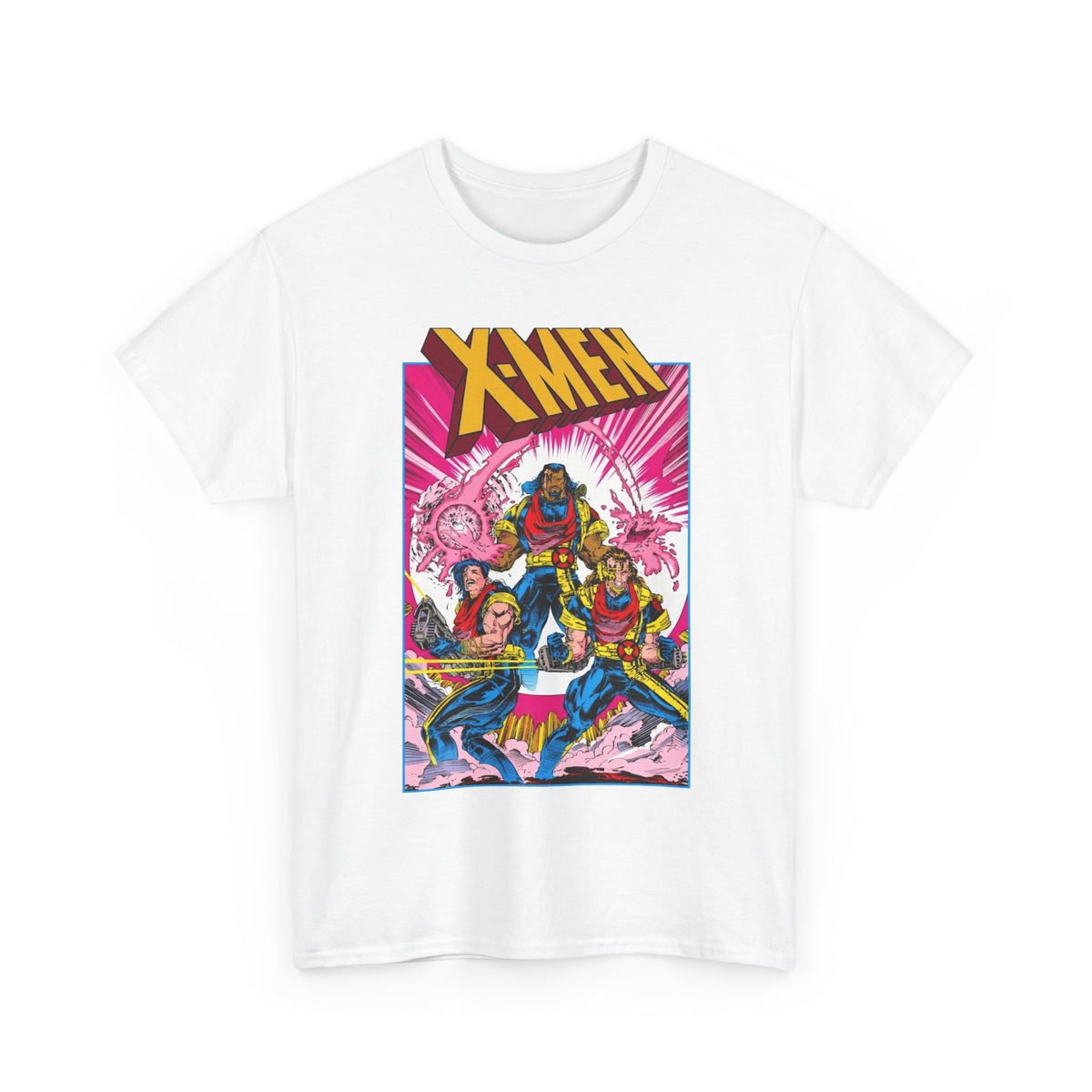 X-Men T-Shirt - Whilce Portacio Art - Bishop - Marvel Comics