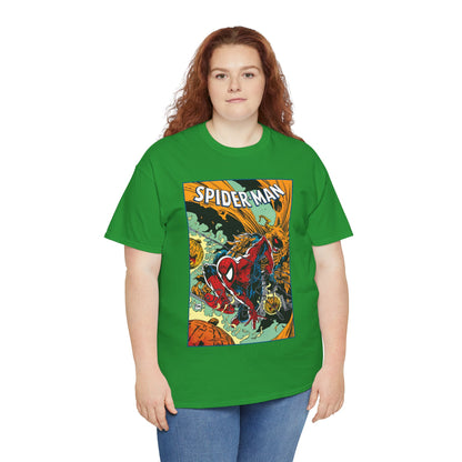 Spider-Man Vs Hobgoblin T-Shirt - Todd McFarlane Art - Marvel Comics