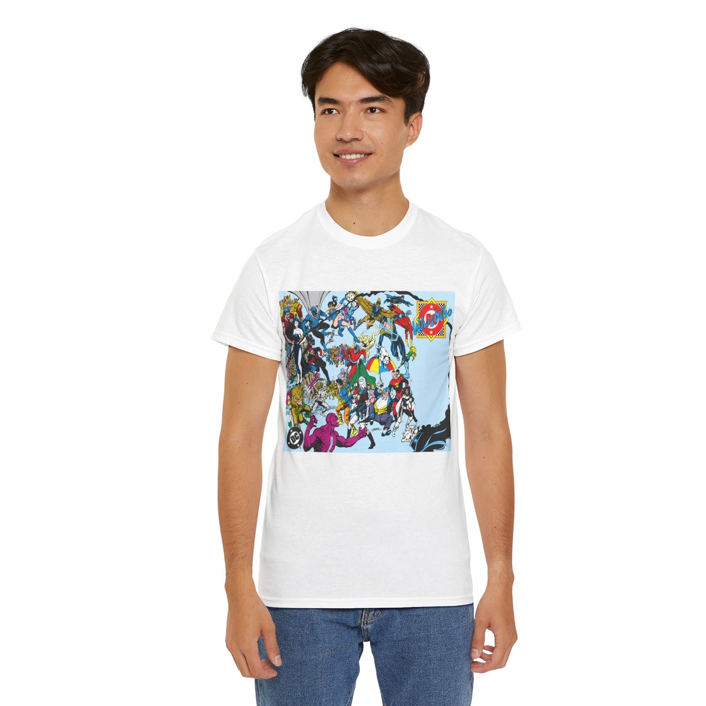 Who's Who in the DC Universe T-Shirt - George Perez Art - Nightwing - #17 Cover Art - DC Comics