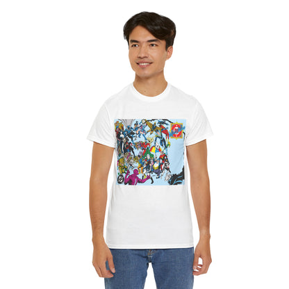 Who's Who in the DC Universe T-Shirt - George Perez Art - Nightwing - #17 Cover Art - DC Comics