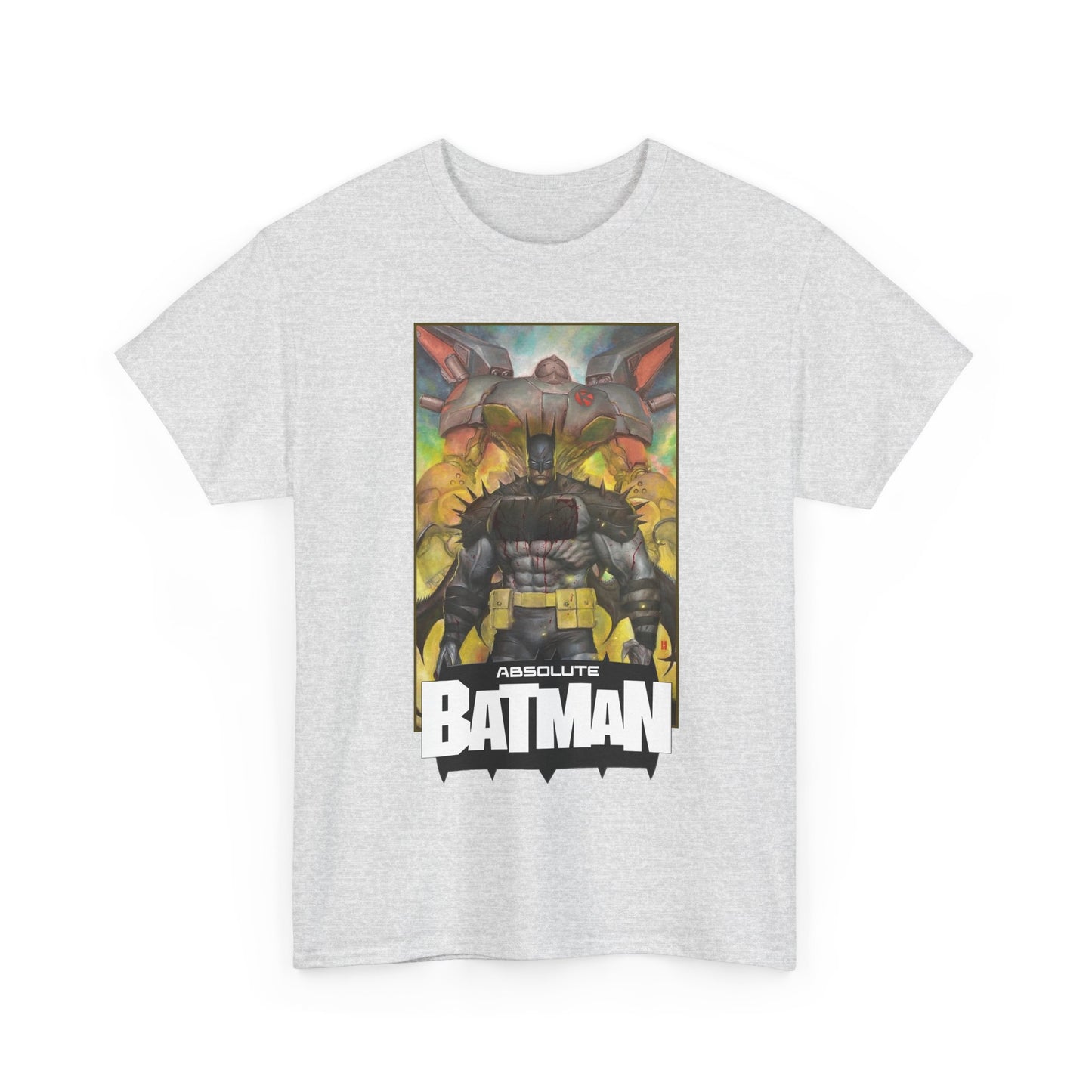 Absolute Batman T-Shirt - Mike Choi Art - With Absolute Robin #20 Variant Cover Art - DC Comics All-In