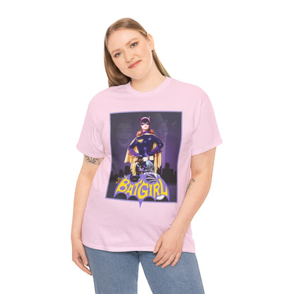Batgirl 66 T-Shirt - Yvonne Craig - DC Comics - 1960s TV - Batman, Bruce Wayne, Joker, Penguin