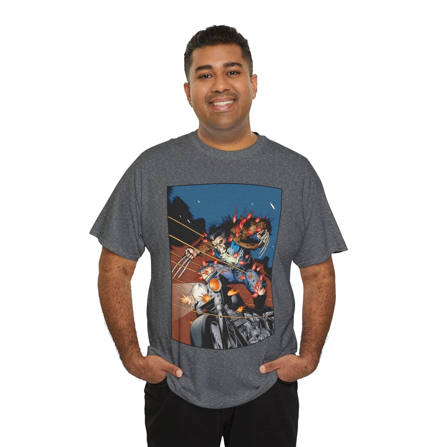 Wolverine T-Shirt - Leinil Francis Yu Art - Marvel Comics