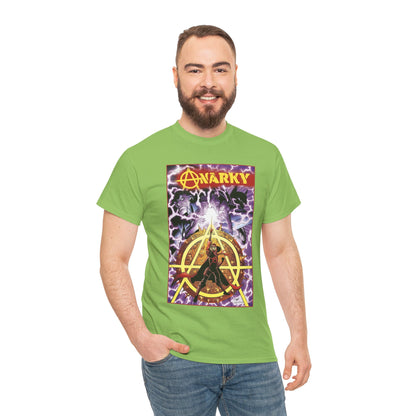Anarky T-Shirt - Norm Breyfogle Art - DC Comics