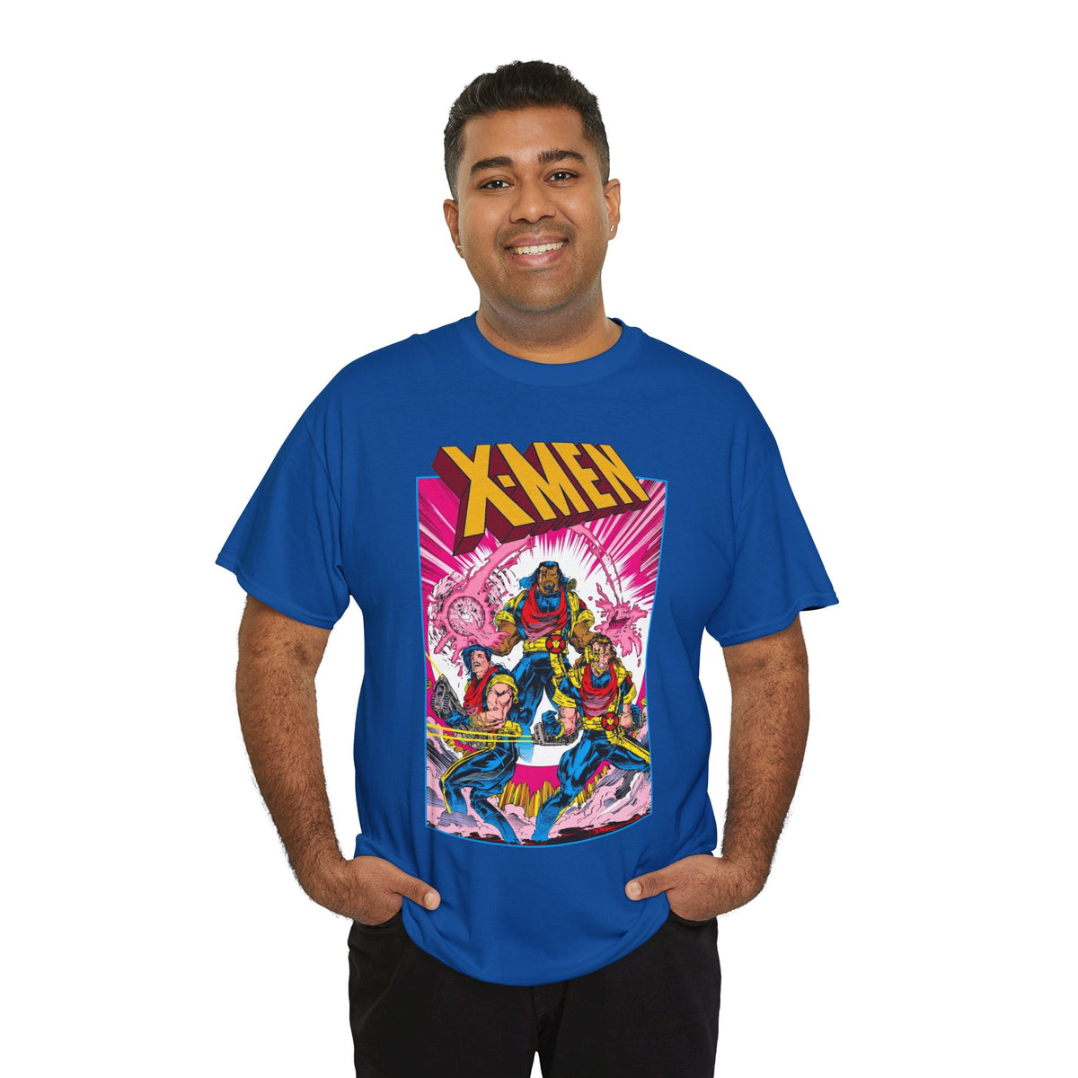 X-Men T-Shirt - Whilce Portacio Art - Bishop - Marvel Comics