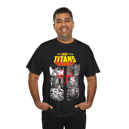New Teen Titans T-Shirt - George Perez Art - Judas Contract - Eyes of Tara Markov - Tales of the Teen Titans #42 Cover Art - DC Comics
