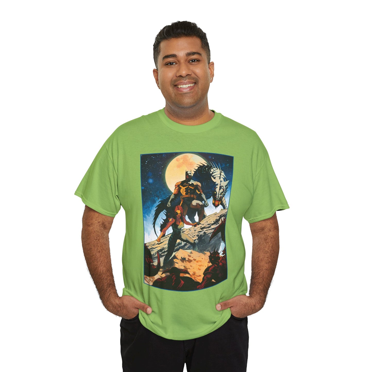 Batman Off-World T-Shirt - DC Comics