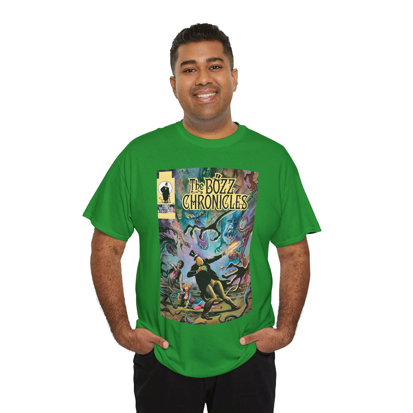 Bozz Chronicles #2 T-Shirt - Marvel/Epic Comics