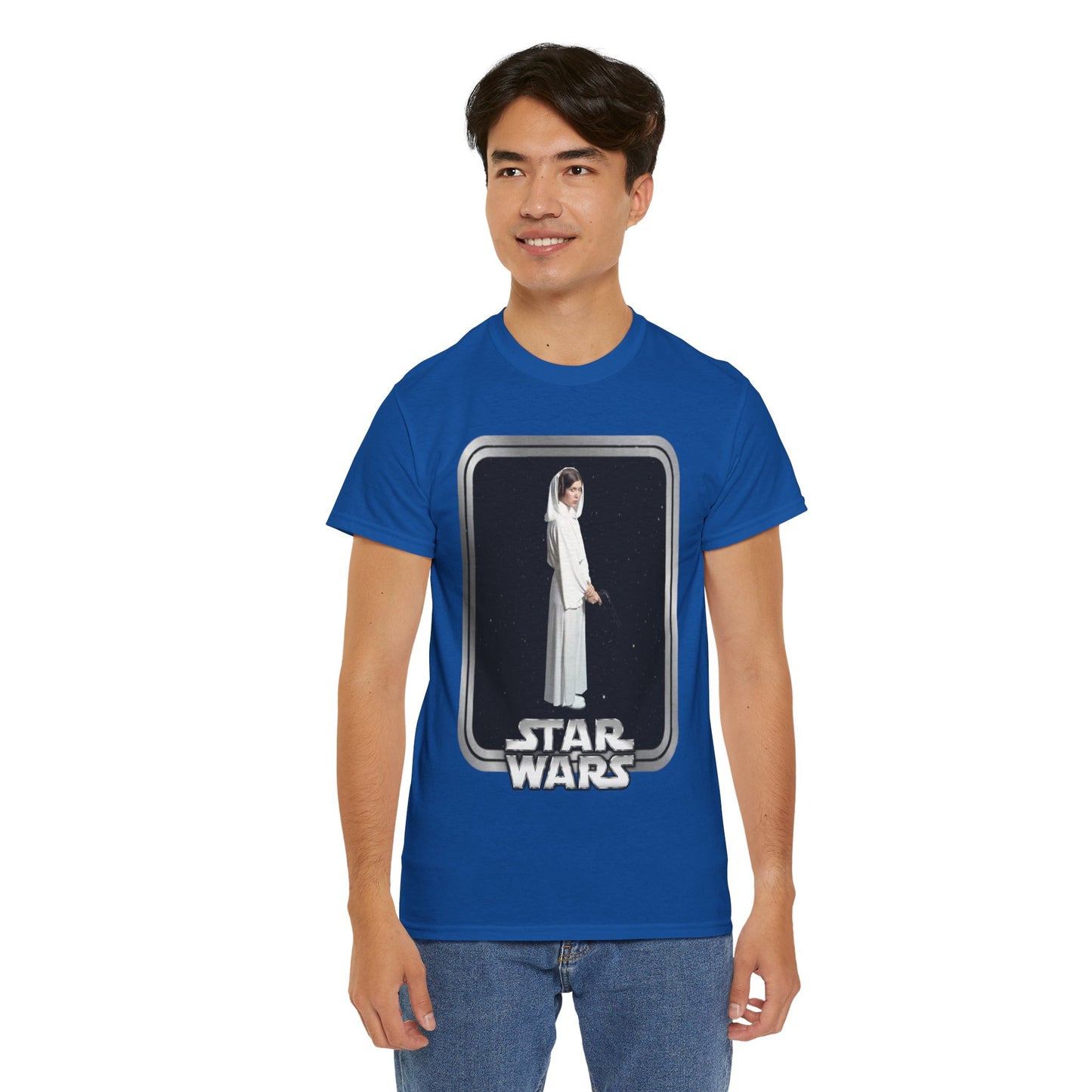 Princess Leia T-Shirt - Star Wars Art - A New Hope