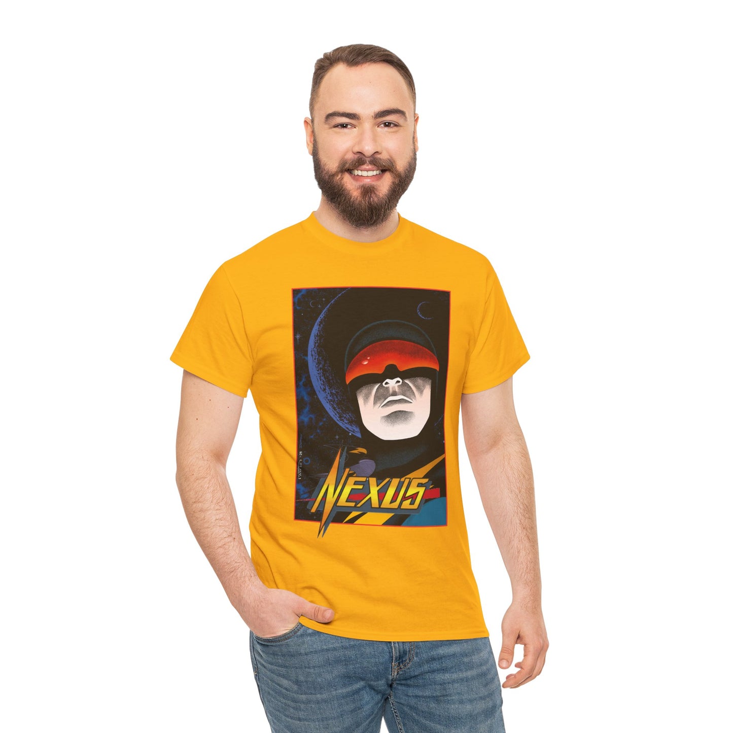 Nexus T-Shirt - Gary Martin Art - Steve Rude Creation - Indie Comics