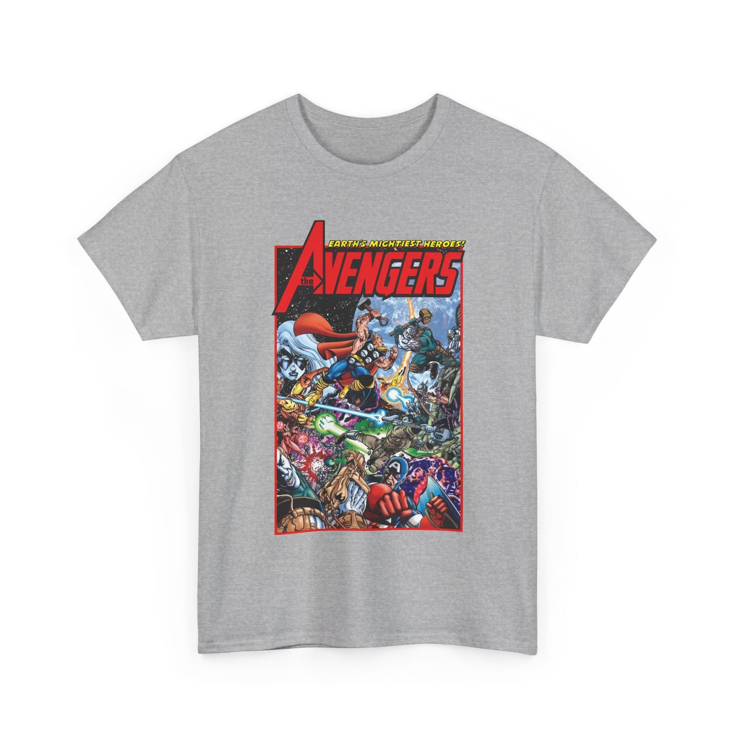 Avengers T-Shirt - George Perez Art - Marvel Comics