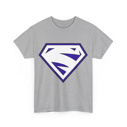 Electric Superman Logo T-Shirt - Clark Kent - Man of Steel - DC Comics - 1990s Storyline