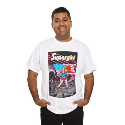 Supergirl T-Shirt - 1980s Art - 2026 Movie with Milly Alcock - DC Comics