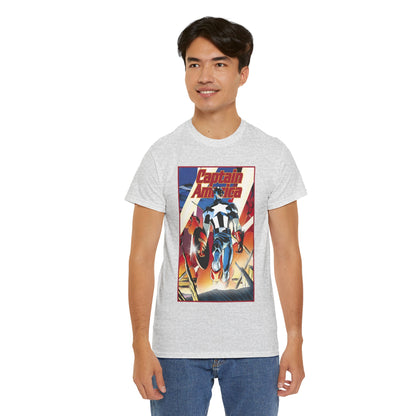 Captain America T-Shirt - Marvel Comics