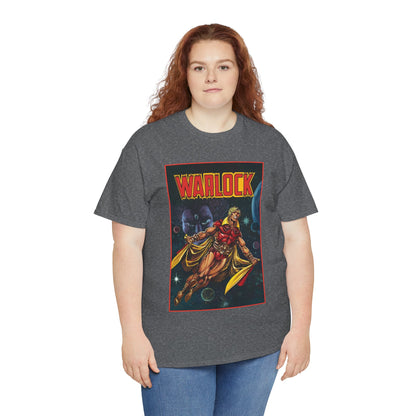 Warlock T-Shirt - Jim Starlin Art - Marvel Comics - Cosmic Superhero - The Enclave - Him