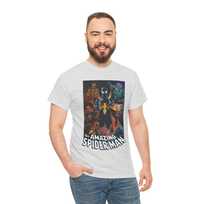 Amazing Spider-Man & Sinister Six T-Shirt - Ariel Olivetti Art - Marvel Comics