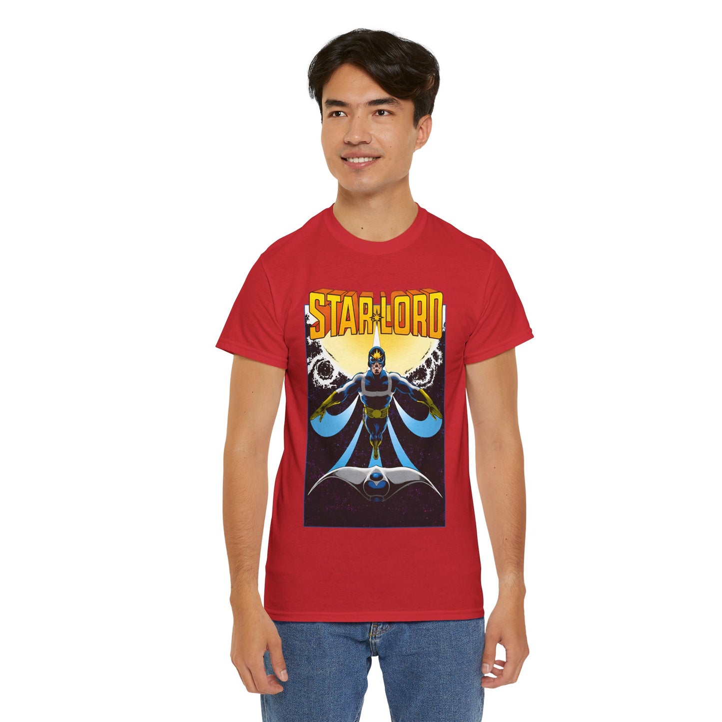 Star-Lord T-Shirt - John Byrne Art - Special Edition #1 Cover - Peter Quill, Guardians of the Galaxy - Marvel Comics