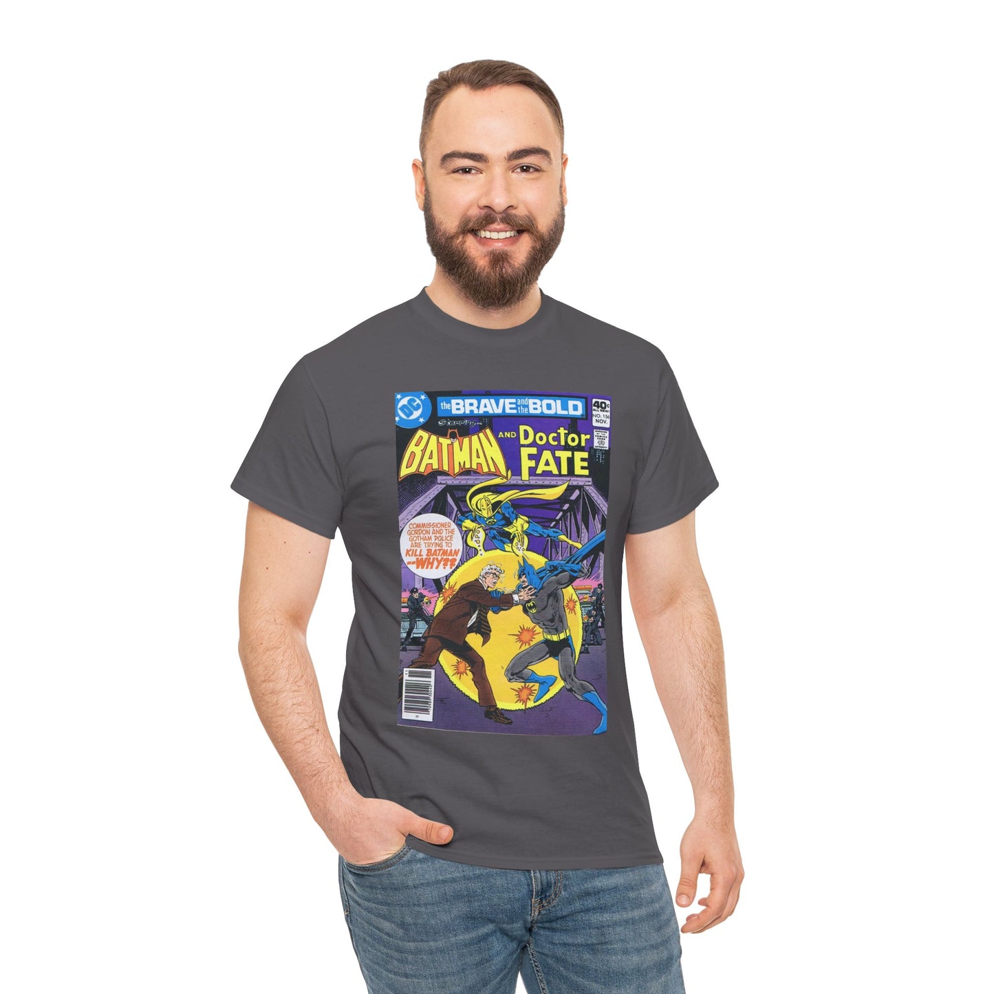 Brave & the Bold #156 T-Shirt - Batman, Dr Fate - DC Comics