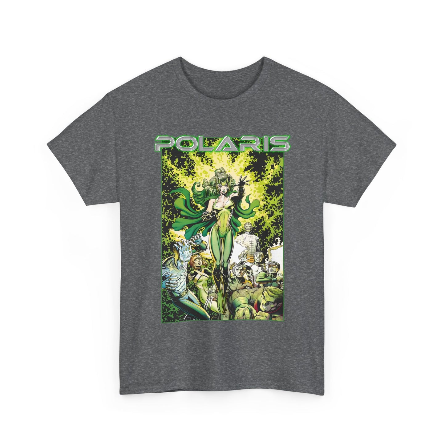 Polaris T-Shirt - Arthur Adams Art - Lorna Dane - X-Men, X-Factor Member - Marvel Comics Mutant Hero