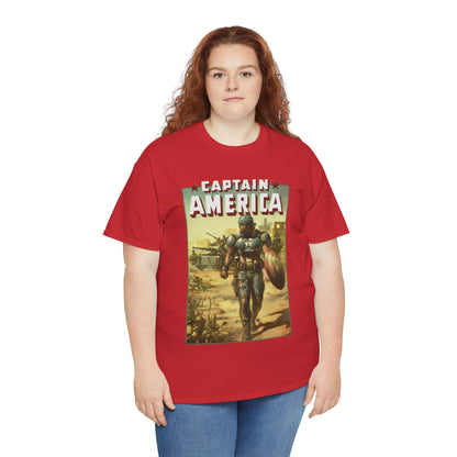 Captain America T-Shirt - Ben Harvey Art - Marvel Comics