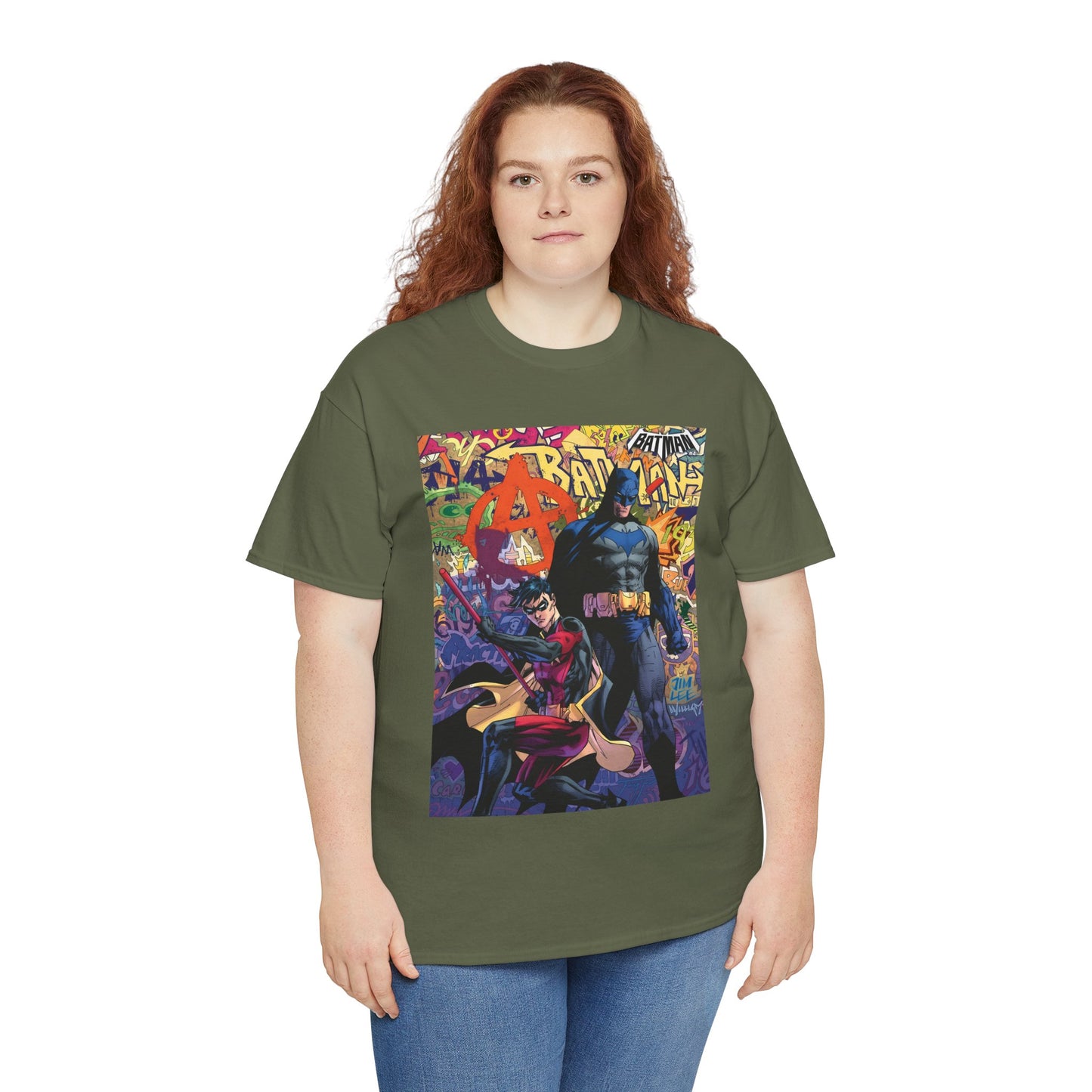 Batman T-Shirt - Jim Lee Art - DC Comics