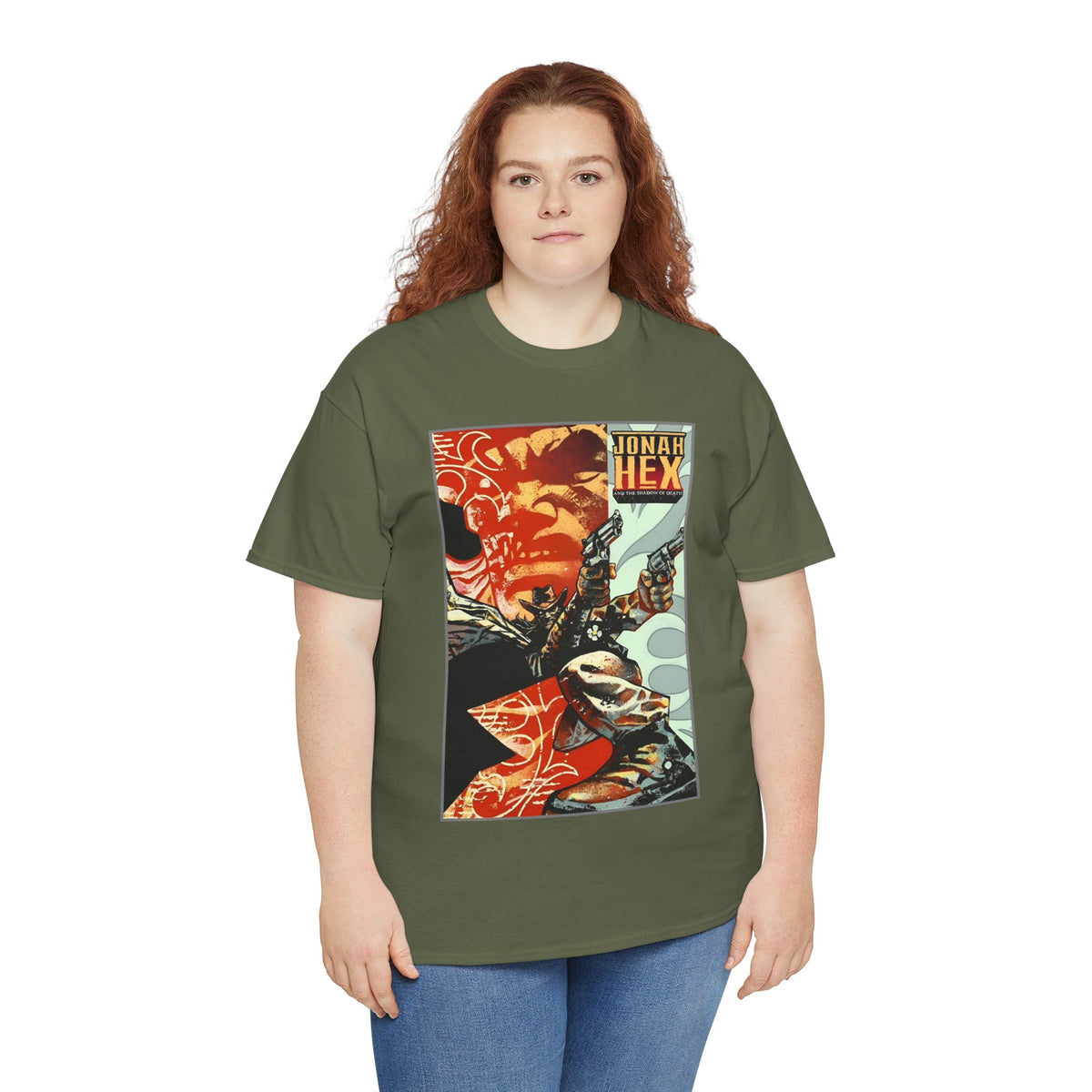 Jonah Hex T-Shirt - Gian Galang Art - Shadow of Death - DC Comics