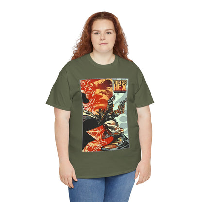 Jonah Hex T-Shirt - Gian Galang Art - Shadow of Death - DC Comics