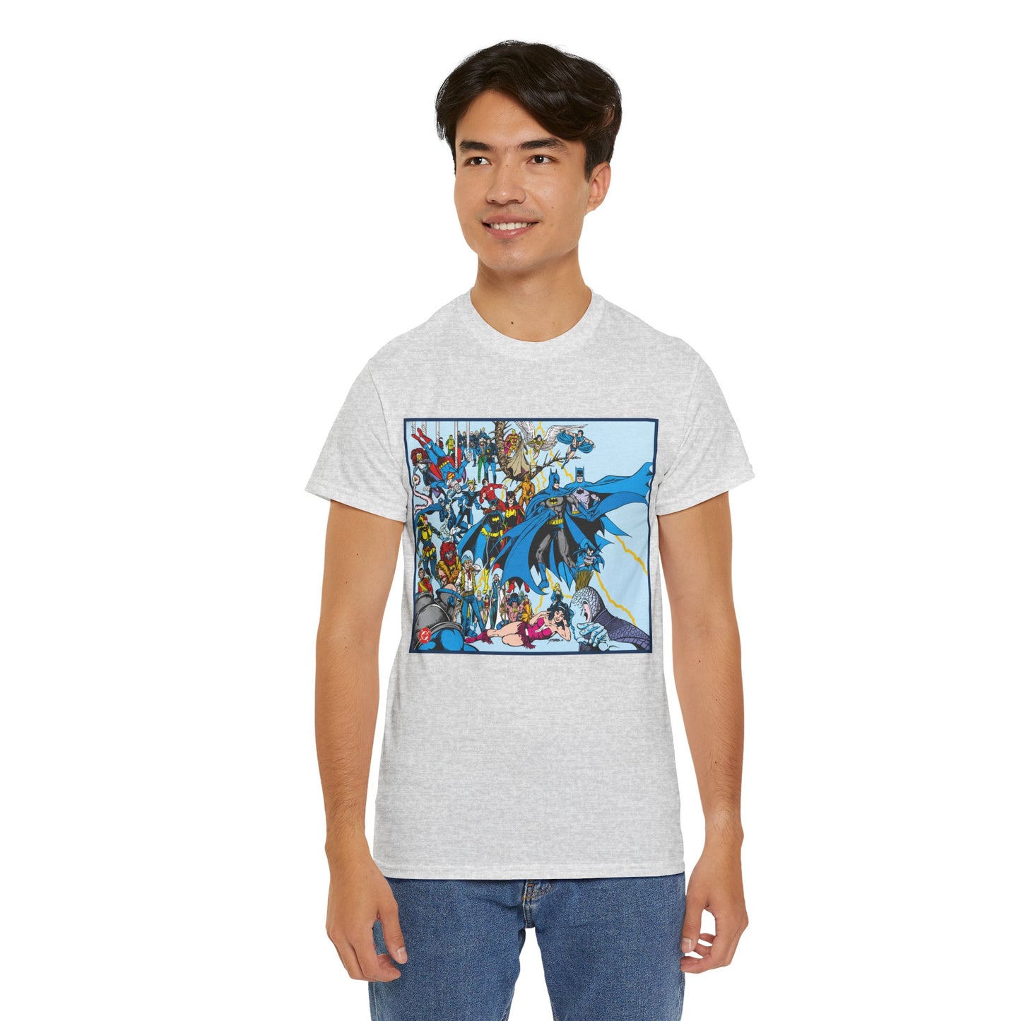 Who's Who in the DC Universe T-Shirt - George Perez Art - #2 Cover - Batman, Batwoman, Batgirl, Black Condor - DC Comics