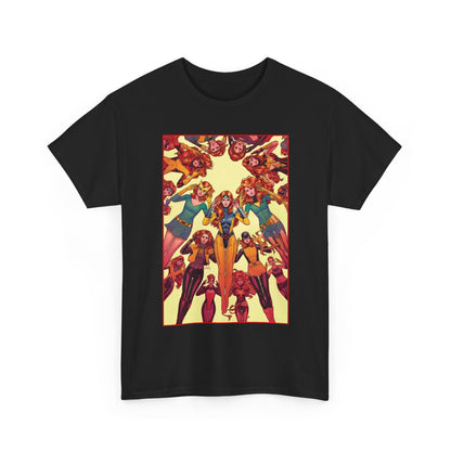 Jean Grey T-Shirt - Russell Dauterman Art - Marvel Girl, Dark Phoenix - X-Men Variant Cover - Marvel Comics