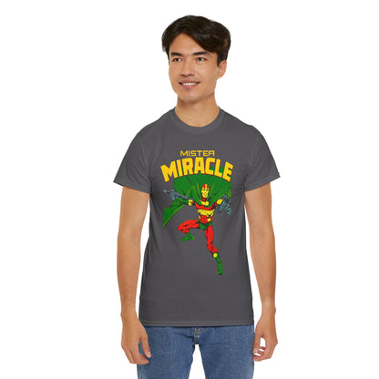 Mister Miracle T-Shirt - Marshall Rogers Art - Scott Free, Apokoplis, New Gods - DC Comics