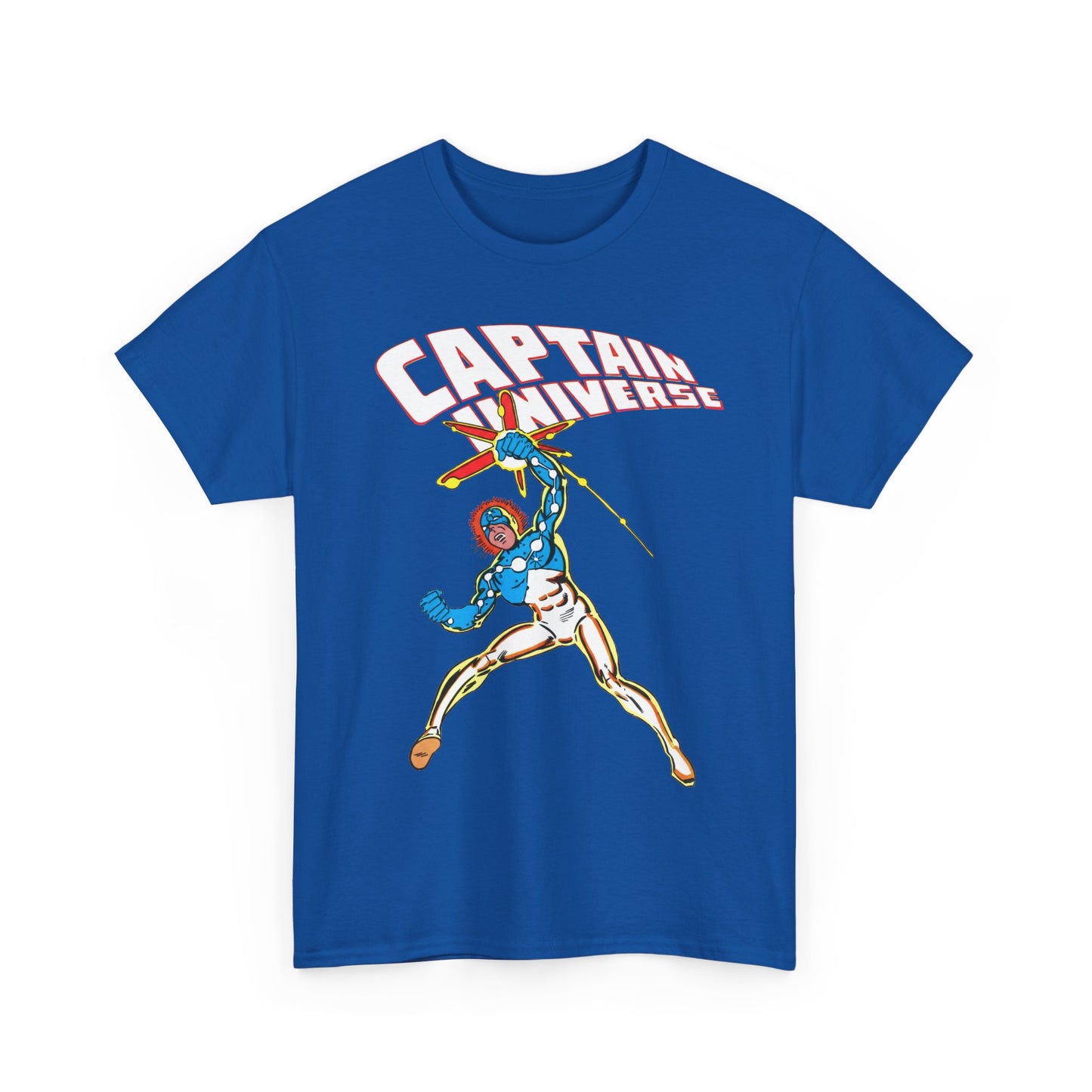 Captain Universe T-Shirt - Steve Ditko Art - Micronauts Character - Marvel Comics
